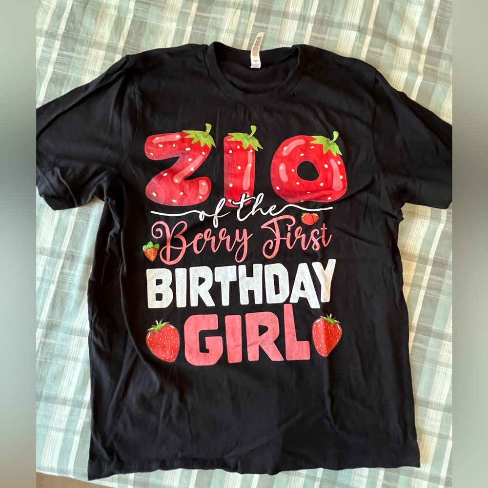 Baby’s first bday uncle shirt